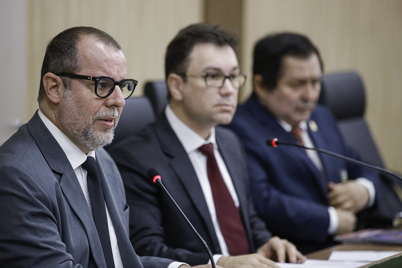 Pagliarini aborda a preservação da Amazônia e a atuação dos militares na região no Seminário Internacional de Direito Militar e Direitos Humanos