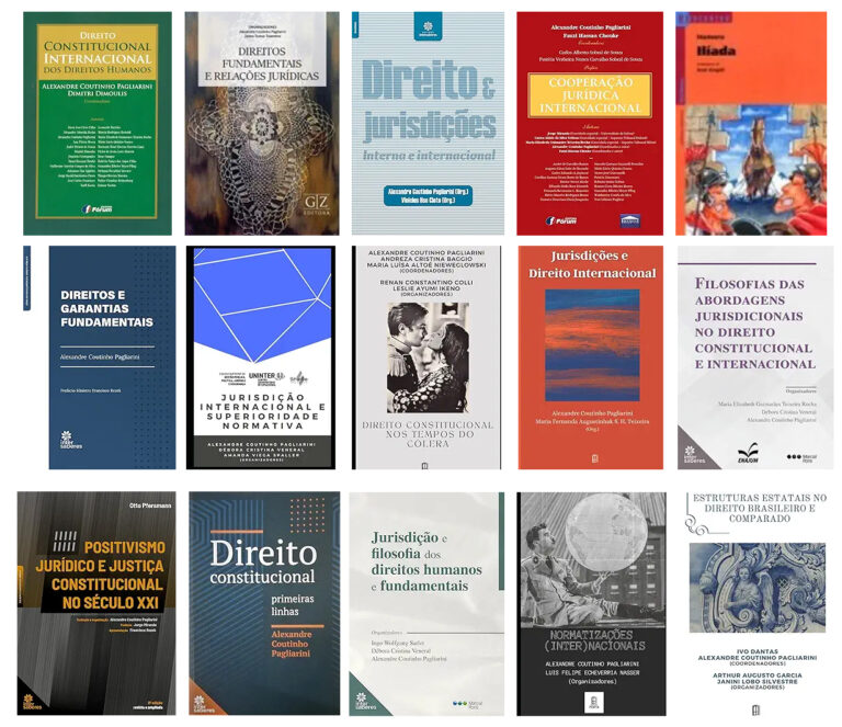 LIVROS DO ADVOGADO DR. ALEXANDRE C. PAGLIARINI